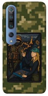 Чохол на Xiaomi Mi 10 / Mi 10 Pro Volonter фото 1 з 1