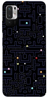 Чохол на Xiaomi Poco M3 Pro 4G / 5G Pacman фото 1 Чохол на Xiaomi Poco M3 Pro 4G / 5G Pacman фото 1 з 1