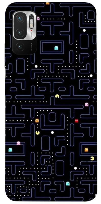 Чохол на Xiaomi Redmi Note 10 5G Pacman фото 1 Чохол на Xiaomi Redmi Note 10 5G Pacman фото 1 з 1
