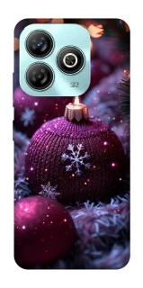 Чохол на ZTE Blade A75 4G Новорічний v45 фото 1 з 1