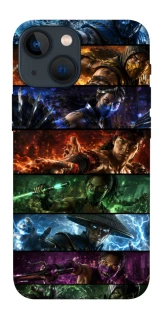Чехол на Apple iPhone 13 mini (5.4") Mortal Kombat ver.2 фото 1 из 1