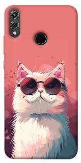 Чехол на Huawei Honor 8X Сat with glasses фото 1 из 1