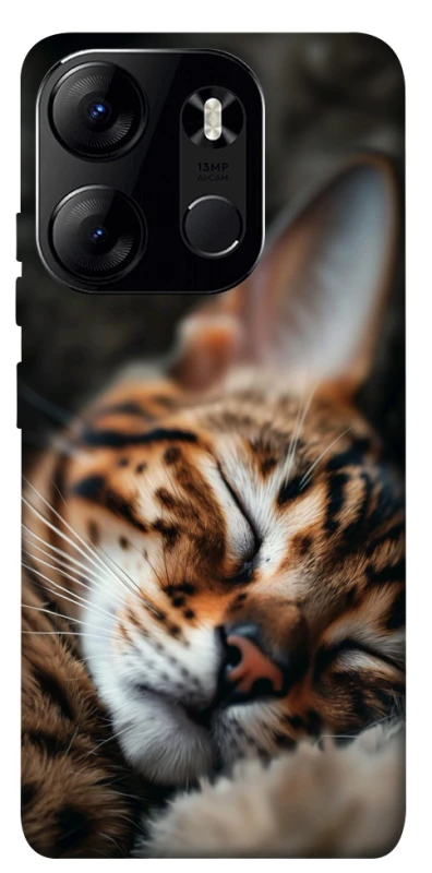 Чохол на Tecno Spark Go 2023 Cat paws фото 1 з 1