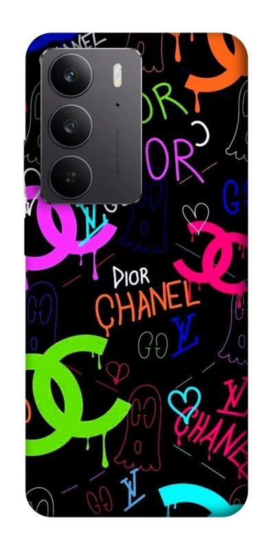 Чехол на Realme C75 Fashion collage ver.5 фото 1 из 1