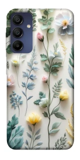 Чохол на Samsung Galaxy A15 4G/5G Floral design ver.4 фото 1 з 1