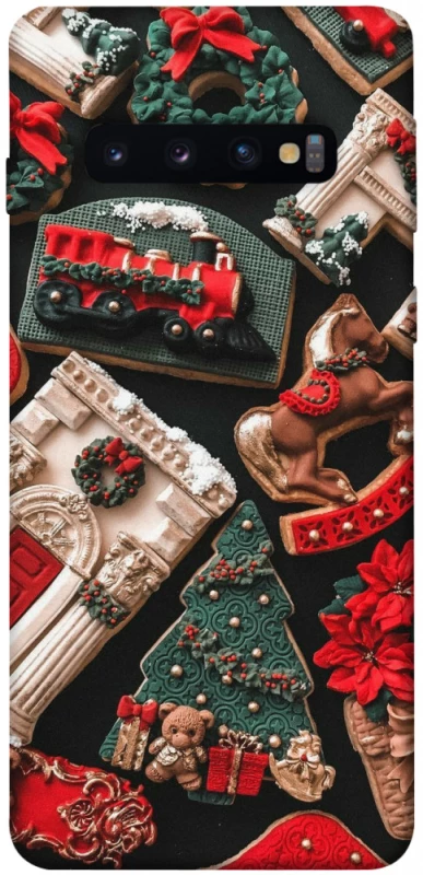 Чохол на Samsung Galaxy S10 Новорічний v20 фото 1 з 1