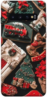 Чохол на Samsung Galaxy S10 Новорічний v20 фото 1 з 1