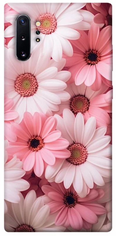 Чехол на Samsung Galaxy Note 10 Plus Розовые цветы v2 фото 1 из 1