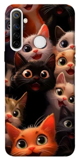 Чохол на Realme 6i happy cats фото 1 з 1