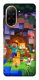 Чехол на Xiaomi Redmi A5 (Europe version) Minecraft game фото 1 из 1