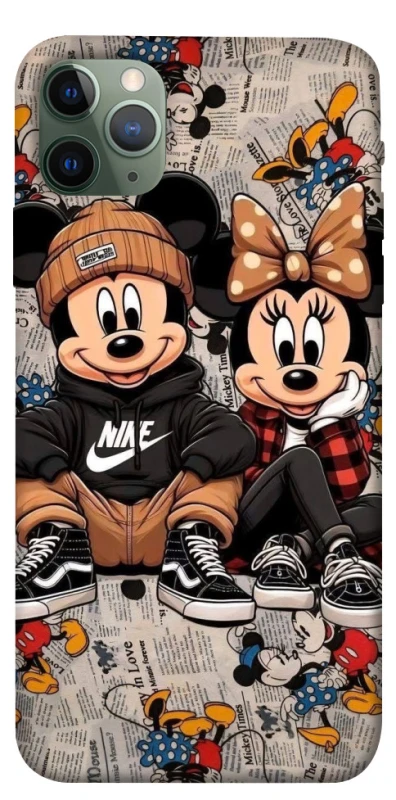 Чехол на Apple iPhone 11 Pro Max (6.5") Miki & Mini фото 1 из 1