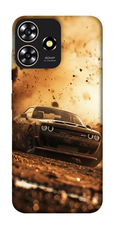 Чохол на ZTE Blade A73 4G Mud race фото 1 з 1