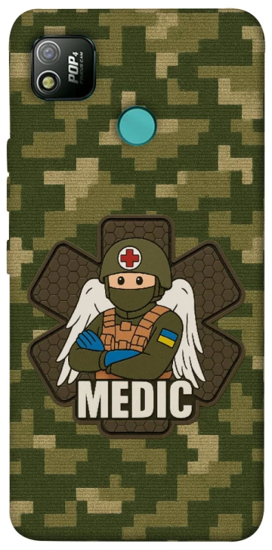 Чехол на TECNO POP 4 Medic фото 1 из 1