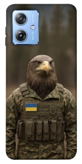 Чохол на Motorola Moto G84 Орел захисник фото 1 з 1