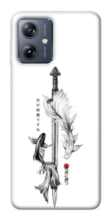 Чехол на Motorola Moto G54 Tattoo ver.6 фото 1 из 1