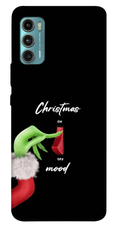 Чохол на Motorola Moto G60 Grinch mood фото 1 з 1