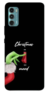 Чохол на Motorola Moto G60 Grinch mood фото 1 з 1