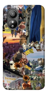 Чехол на ZTE Blade L220 Ukraine style ver.2 фото 1 из 1