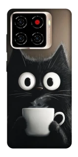 Чохол на ZTE Blade A56 morning cat фото 1 з 1