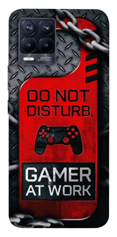 Чехол на Realme 8 Do Not Disturb фото 1 из 1