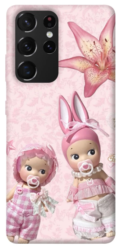 Чохол на Samsung Galaxy S21 Ultra Vintage Blossom Twins фото 1 з 1