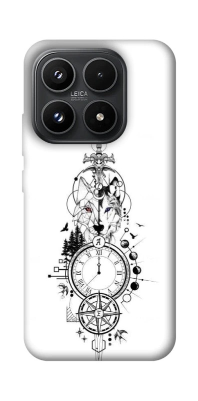 Чехол на Xiaomi 17 Tattoo ver.8 фото 1 из 1