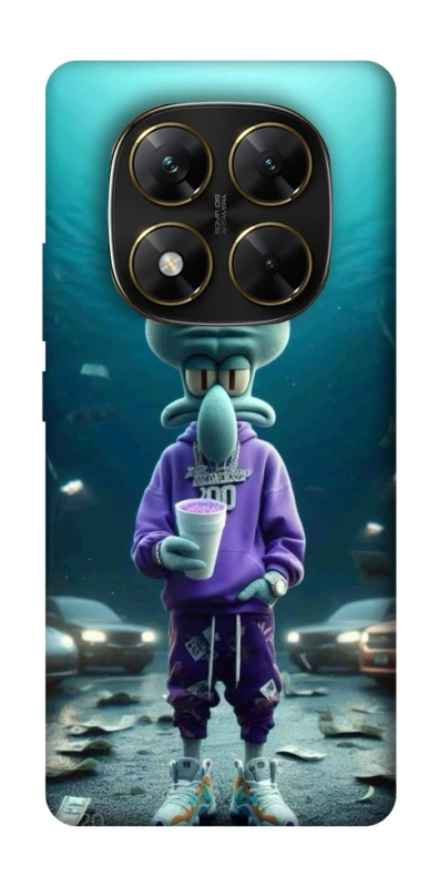 Чехол на Xiaomi Poco X7 Сквидвард фото 1 из 1