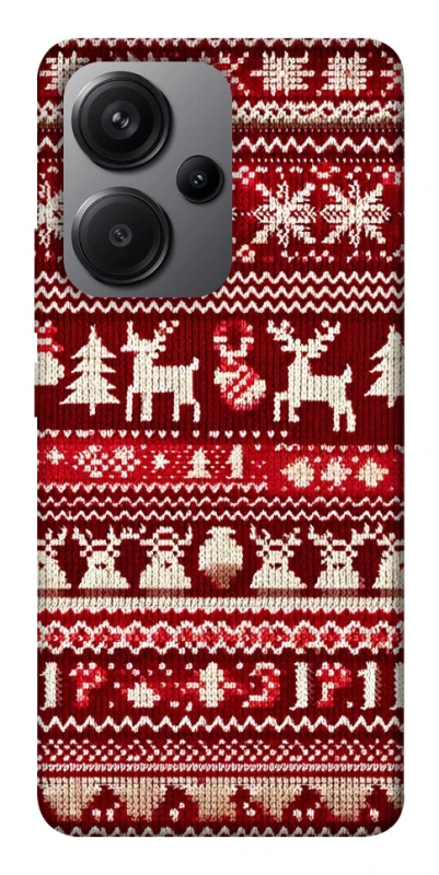 Чохол на Xiaomi Redmi Note 13 Pro+ Christmas jumper ver.2 фото 1 з 1