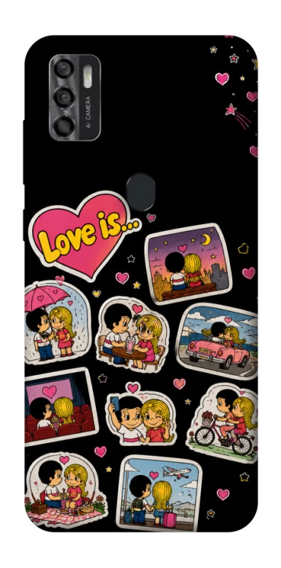Чохол на ZTE Blade A7s (2020) Love is ver.3 фото 1 з 1
