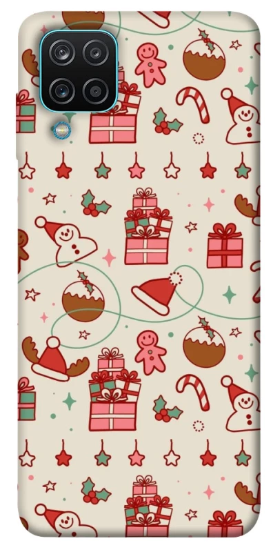 Чохол на Samsung Galaxy M12 Новорічний v14 фото 1 з 1