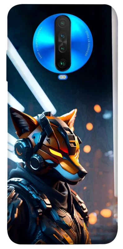 Чехол на Xiaomi Poco X2 Cyber ​​Fox фото 1 из 1