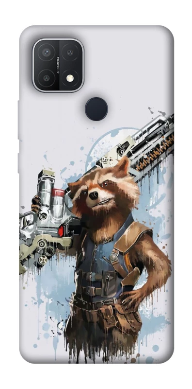 Чохол на Oppo A15s / A15 Rocket Raccoon фото 1 з 1