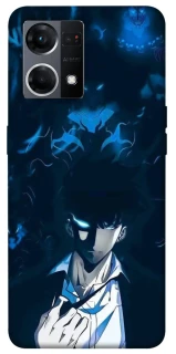 Чехол на Oppo Reno 7 4G Solo Leveling Sung фото 1 из 1