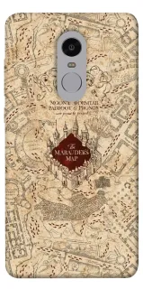Чохол на Xiaomi Redmi Note 4X / Note 4 (Snapdragon) Marauders map фото 1 з 1