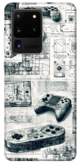 Чохол на Samsung Galaxy S20 Ultra Gamer Zone ver.2 фото 1 з 1