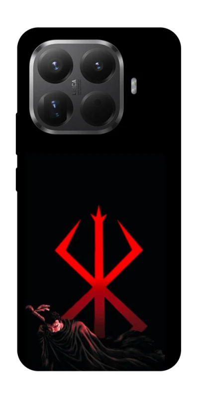 Чохол на Xiaomi 15T Pro Berserk Red Logo фото 1 з 1