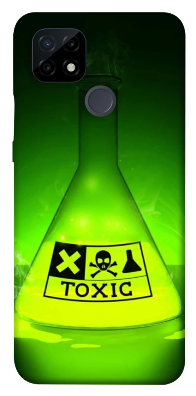 Чохол на Realme C21 TOXIC фото 1 з 1