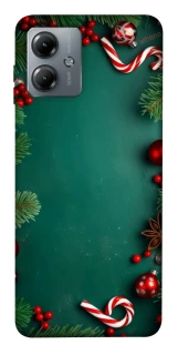 Чехол на Motorola Moto G14 Новогодний v35 фото 1 из 1
