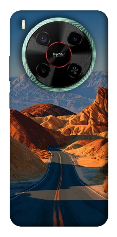 Чохол на ZTE Nubia V70 Max USA mountain v3 фото 1 з 1