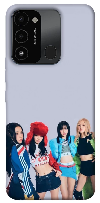 Чохол на TECNO Spark 8C BLACKPINK фото 1 з 1