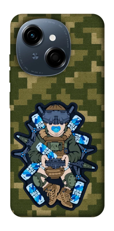 Чохол на TECNO Spark Go 1 PILOT NON STOP фото 1 з 1