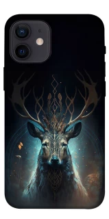 Чохол на Apple iPhone 12 mini (5.4") Скандинавський олень v2 фото 1 з 1