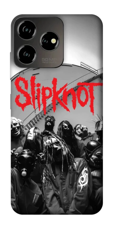 Чохол на ZTE Blade V50 Design 4G Slipknot ver.4 фото 1 з 1