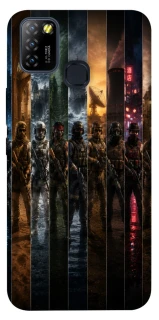 Чехол на Infinix Hot 10 Lite Counter-Strike ver.3 фото 1 из 1
