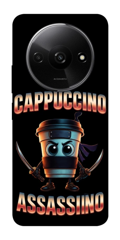 Чехол на Xiaomi Redmi A3 Cappuccino Assassino фото 1 из 1