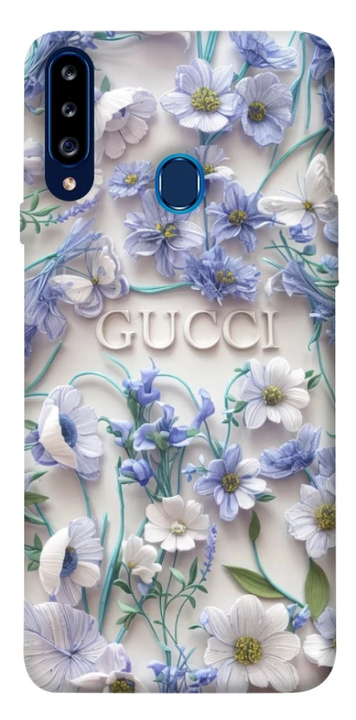 Чехол на Samsung Galaxy A20s Gucci ver.1 фото 1 из 1