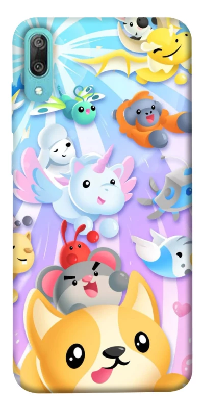 Чохол на Huawei Y6 Pro (2019) Adopt Me Rainbow Pet Parade фото 1 з 1