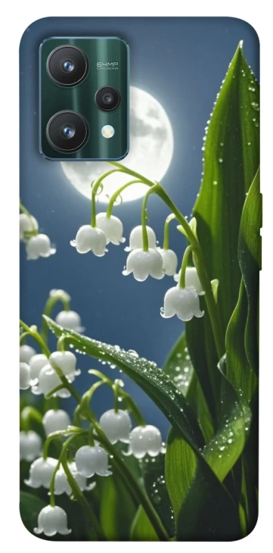 Чехол на Realme 9 Pro Flowers v25 фото 1 из 1