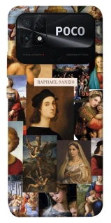 Чехол на Xiaomi Poco C40 Raphael Sanzio фото 1 из 1