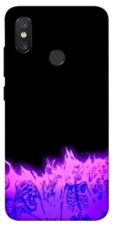 Чехол на Xiaomi Mi 8 Funny moments фото 1 из 1